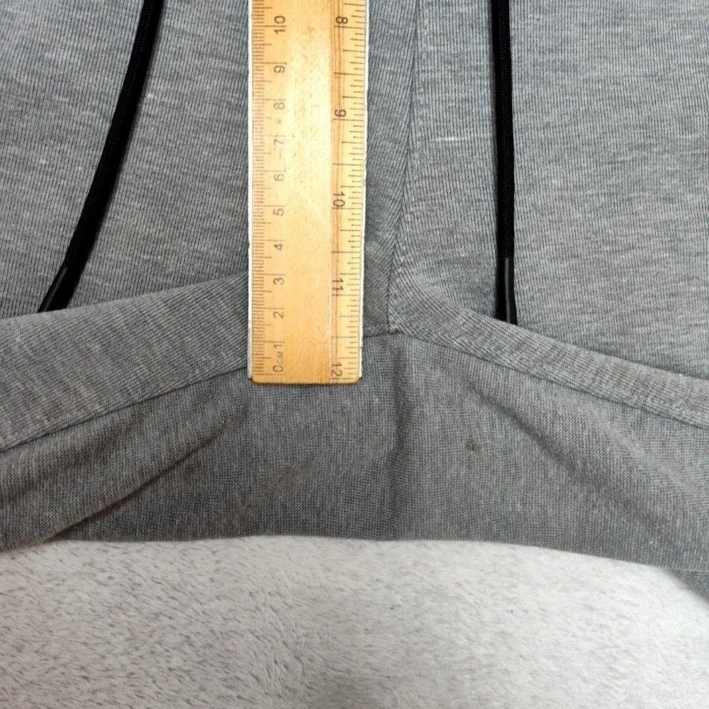 Nike AIr Jordan Jogger Pants Mens Small Gray Slim Workout Gym Zip Pocket DV9785